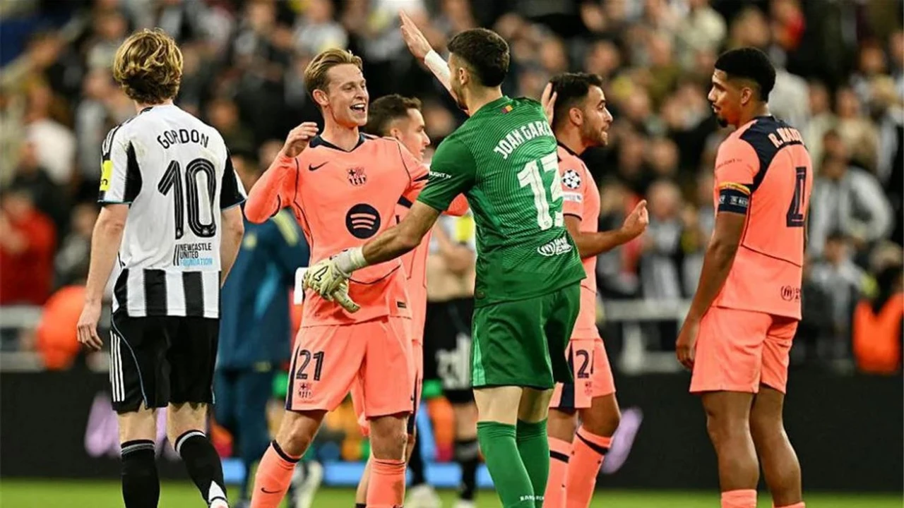 موعد مباراة برشلونة ونيوكاسل المرتقبة في دوري أبطال أوروبا والقنوات الناقلة لها